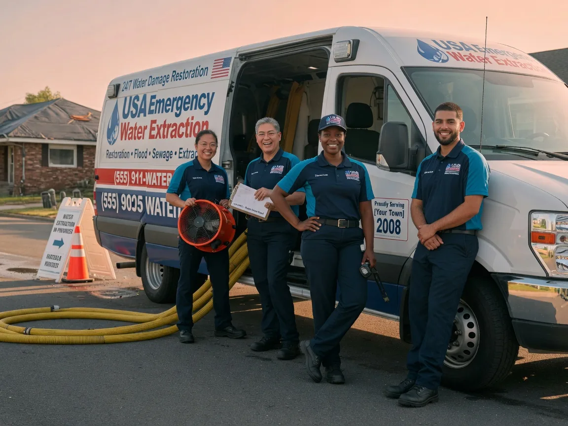 Emergency Water Removal company in Wentworth, SD