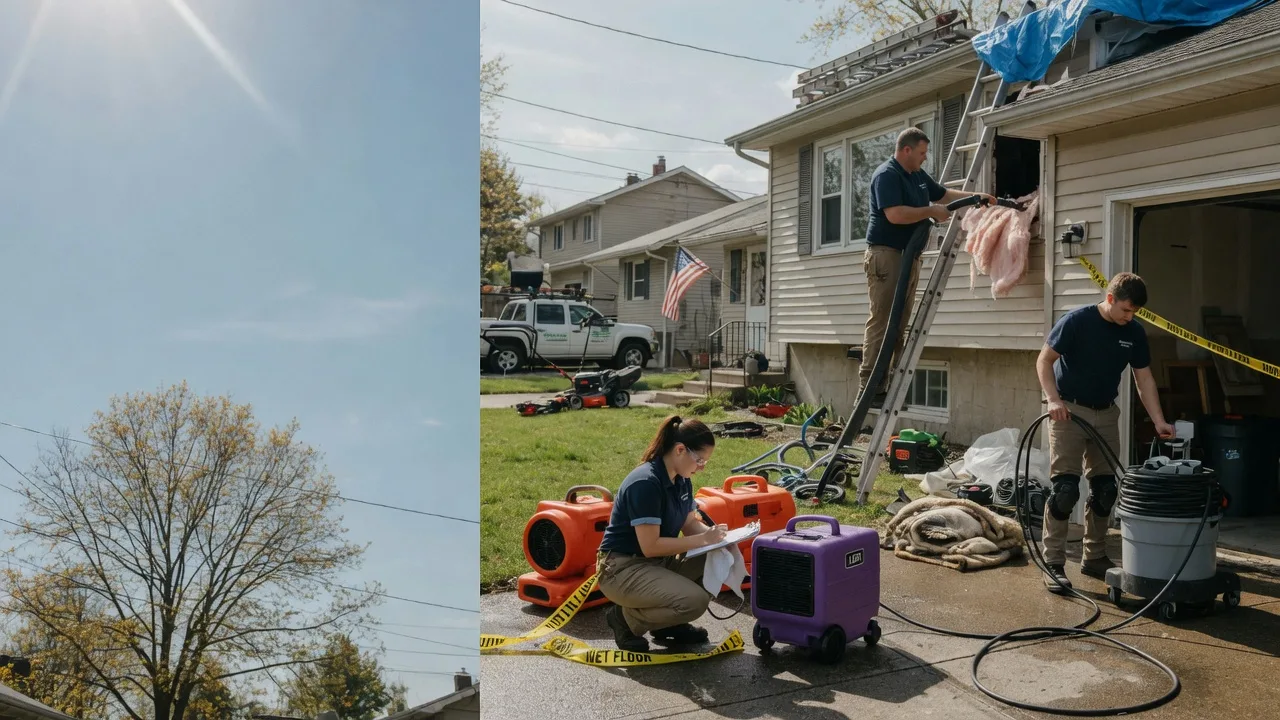 Emergency Water Removal in Wentworth, SD near me